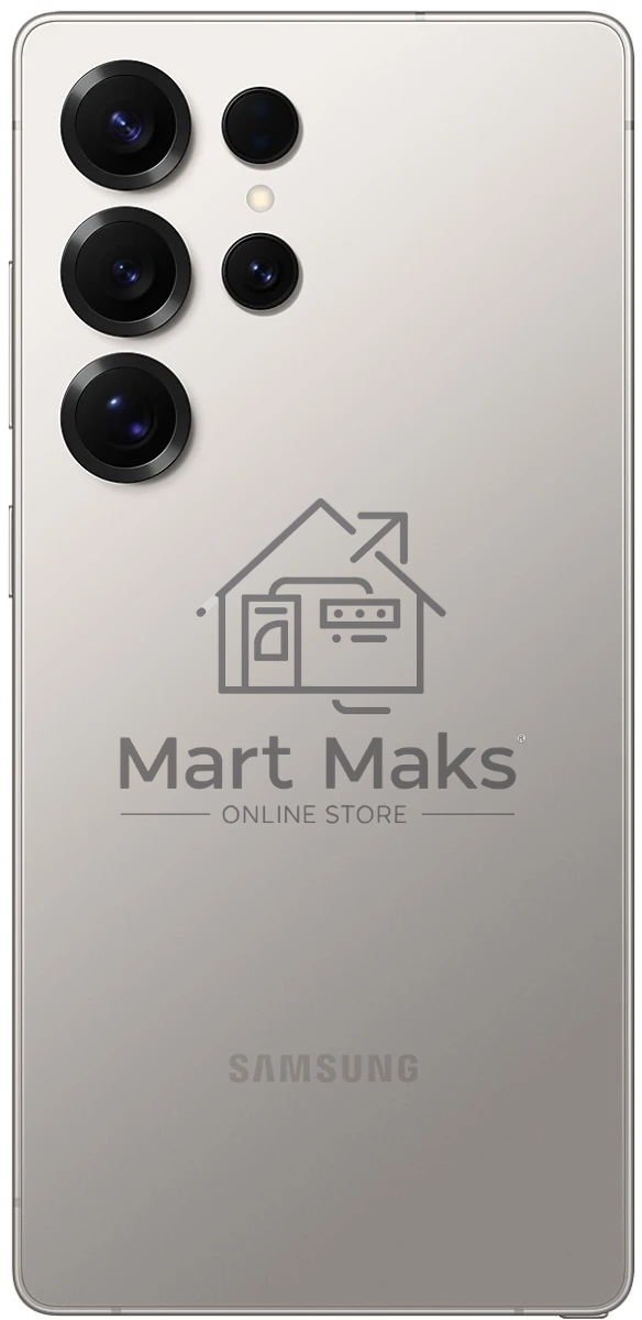 Смартфон Samsung Galaxy S25 Ultra 5G 12/256GB серый титан