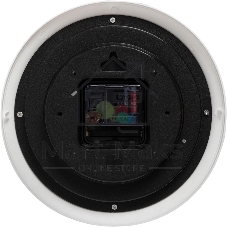 Часы настенные аналоговые Бюрократ WALLC-R80P D21 см белый