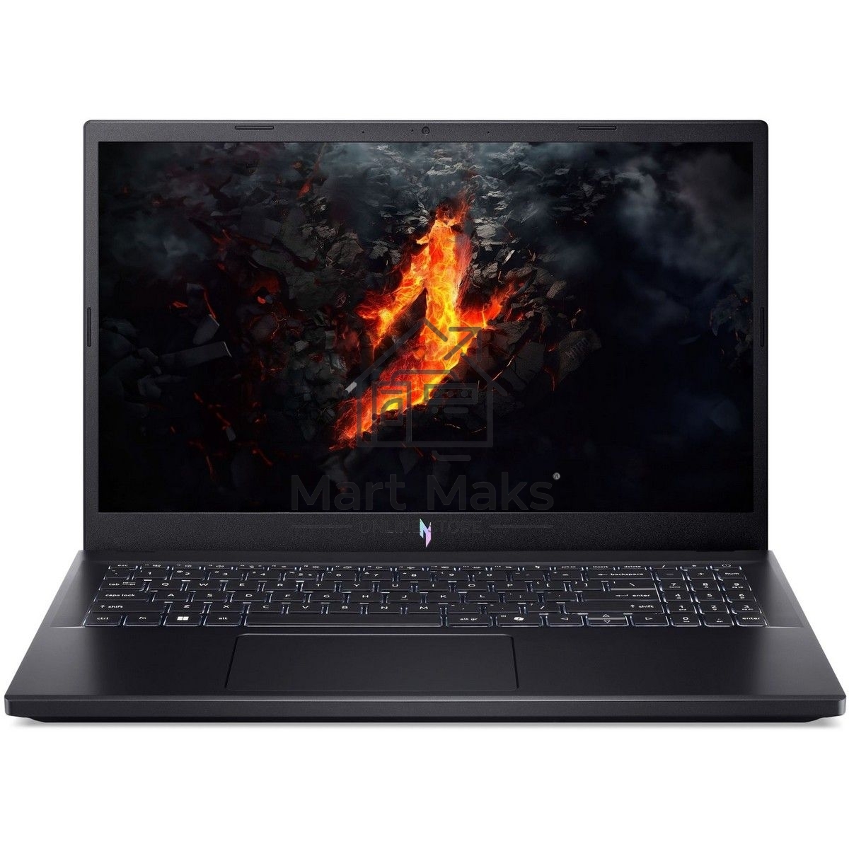 Ноутбук Acer Nitro V 15 ANV15-41-R0Y0 AMD Ryzen 5 6600H/16Gb/SSD512Gb/RTX2050 4Gb/15.6