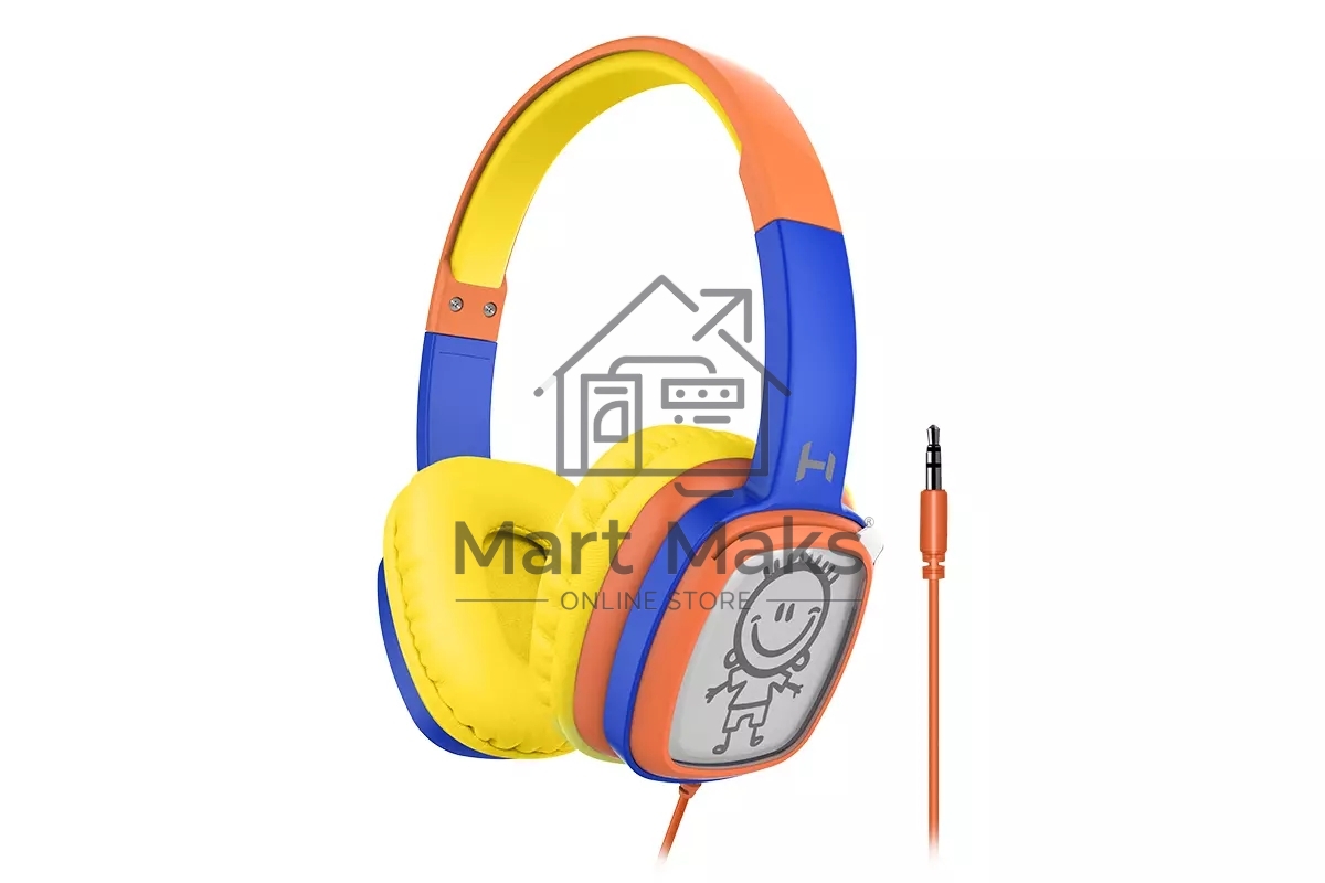 Наушники Harper KIDS HN-302 Orange-Blue