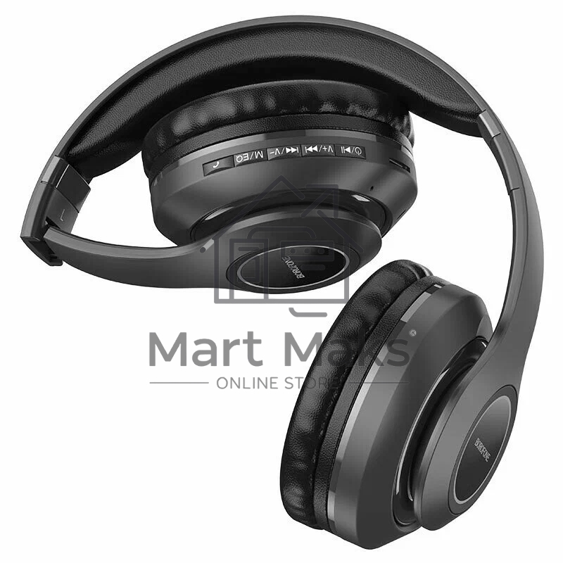 Беспроводные наушники BOROFONE (6974443384277) BO17 черный
