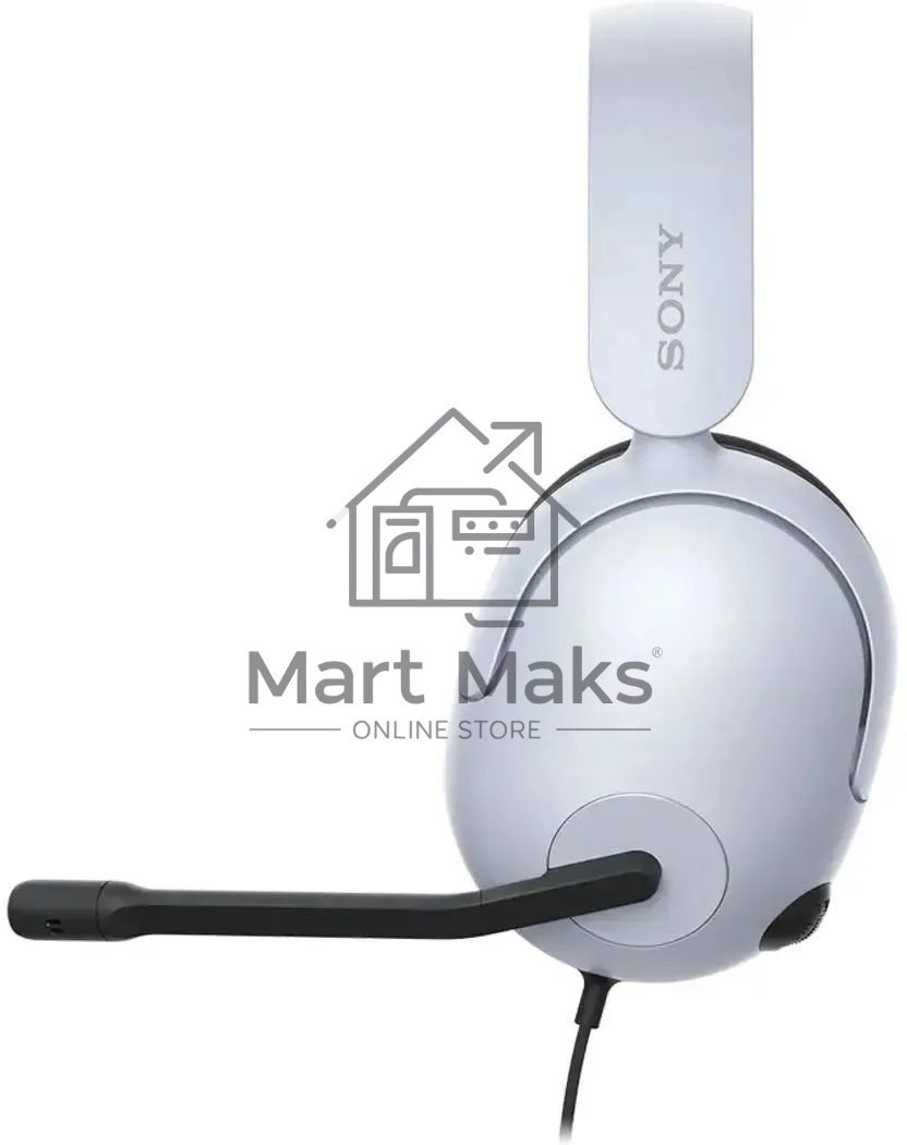 Гарнитура накладные Sony INZONE H3 1.2м белый/черный проводные оголовье