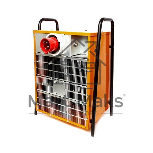 Тепловая пушка электрическая RedVerg RD-EHS22/380 оранжевый