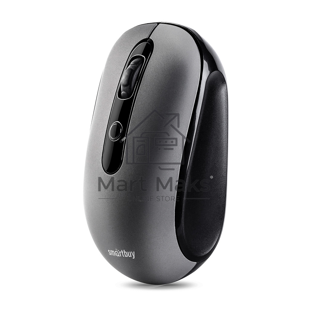 Мышь беспроводная Smartbuy ONE 262AG серебро (SBM-262AG-G)