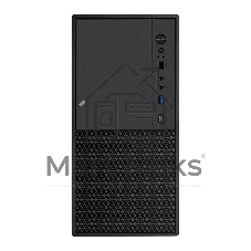 Компьютерный корпус Minitower ExeGate BAA-308MUC-UNS450 (mATX, БП UNS450 с вент. 12см, 1хUSB+1хUSB 3.0+1хTypeC, HD Audio, черный)