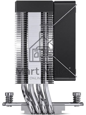 Кулер для процессора JONSBO CR-1400 V2 ARGb (180W, 4-pin PWM, 133мм, Al/Cu, 4x6мм, ARGb, 1x92мм, 38.2CFM, 33.8dBA, 2200RPM, S: 1700/1200/115X, AM4/AM5 черный)
