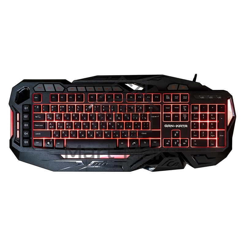 Клавиатура проводная DIALOG KGK-45U GAN-KATA