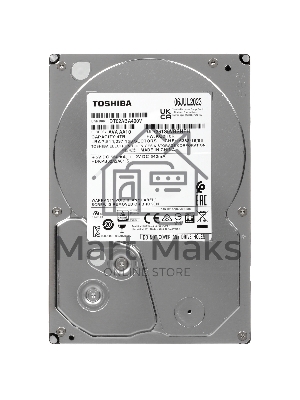 Жесткий диск Toshiba Surveillance HDD 3.5