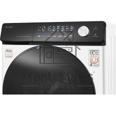 Стиральная машина Weissgauff WM 45127 Steam Direct Drive белый, загрузка фронтальная 7 кг, 1200 об/мин, класс: А+++