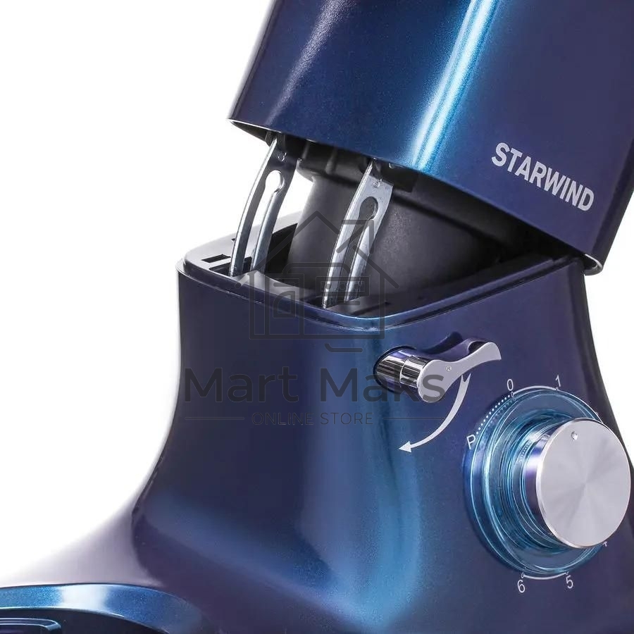 Миксер стационарный Starwind SPM7167 1600 Вт, фиолетовый