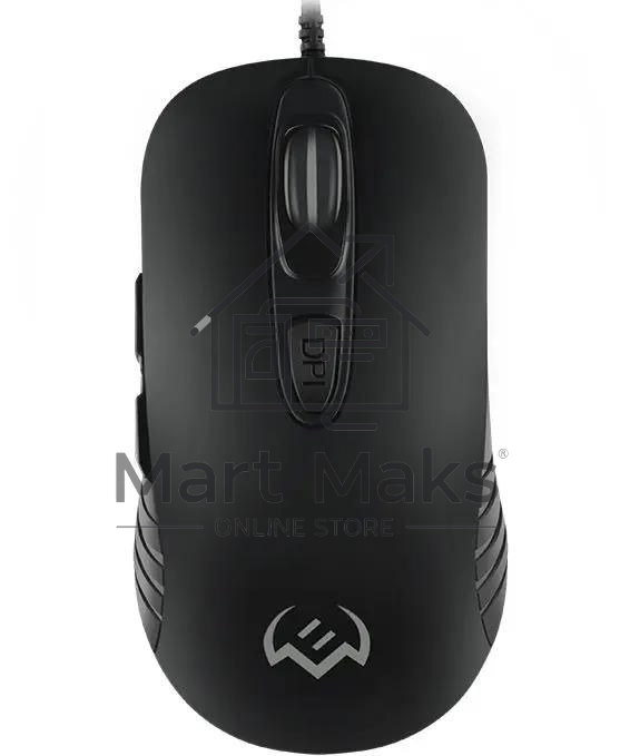 Мышь проводная SVEN RX-G820 черный, 4800 dpi, USB, кнопки - 6