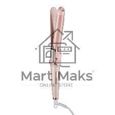 Выпрямитель для волос БЕРДСК 2402 бежевый, 30 мм, 200 °C, 4 режима