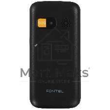 Мобильный телефон FONTEL SP230 черный