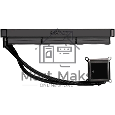 Система жидкостного охлаждения Lian Li GA II LCD 360 Black, 360 мм, 3x120 мм, 300-2450 об/мин, 30 дБ, 4-pin PWM, ЖК-дисплей, ARGB, черный