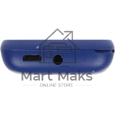Мобильный телефон Nokia TA-1416 105 DS синий моноблок 2Sim 1.77