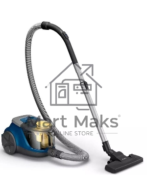 Пылесос Philips XB2125/09 синий, 360/850 Вт, уборка сухая, пылесборник контейнер 1.3 л