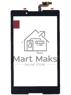 Сенсорное стекло (тачскрин) для Lenovo Tab 3 TB3-850M / TB3-850F, черное