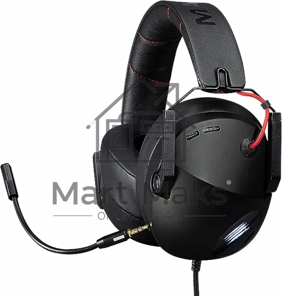 Игровые наушники Mad Catz P.I.L.O.T. 5 черные (7.1, USB, RGB подсветка, 50 мм)