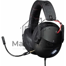 Гарнитура проводная игровая Mad Catz P.I.L.O.T. 5 черные (7.1, USB, RGB подсветка, 50 мм)