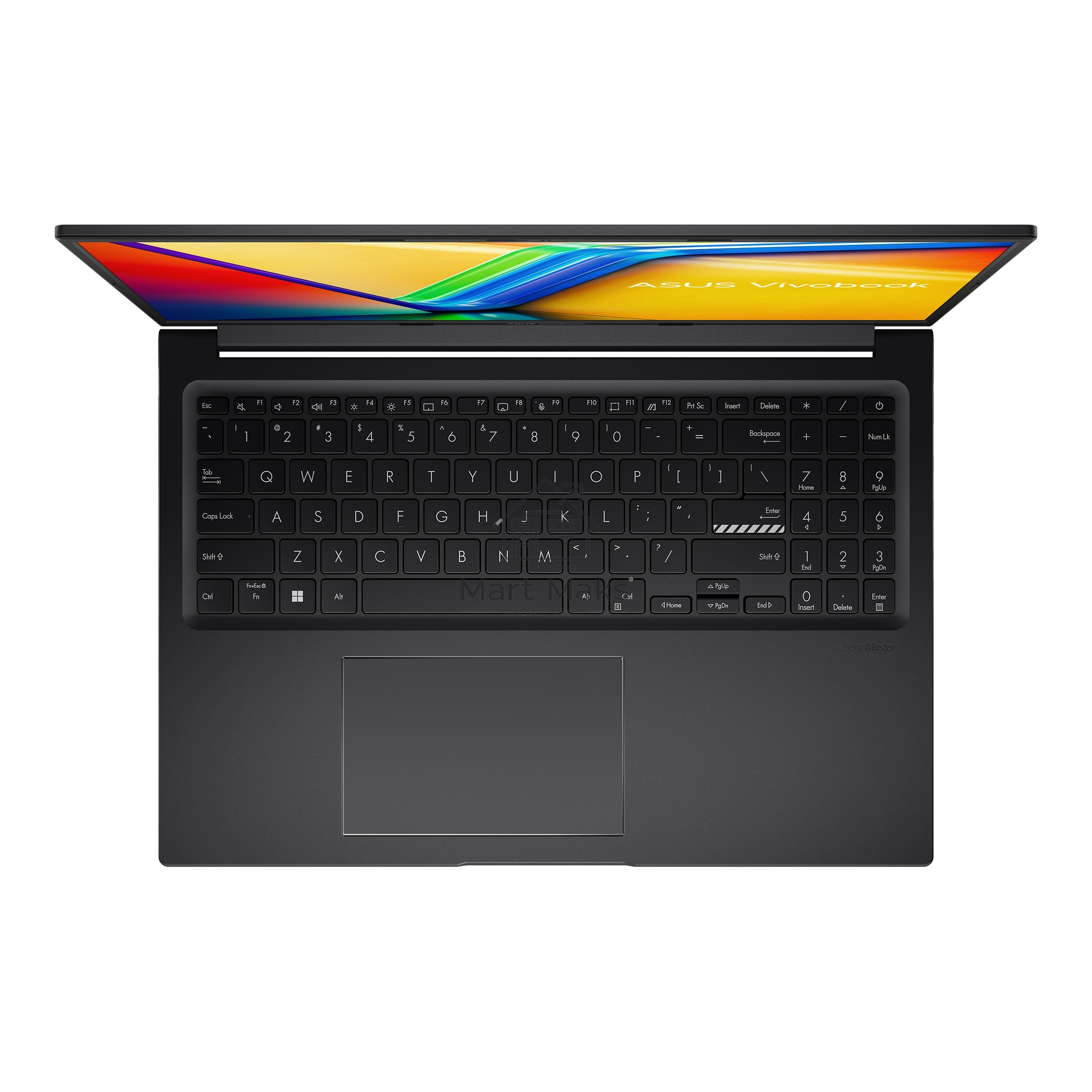 Ноутбук ASUS Vivobook 15X OLED K3504VA-MA476 Intel® Core™ i5-1335U Processor 1.3 GHz (12MB Cache, up to 4.6 GHz, 10 cores, 12 Threads) DDR4 16GB OLED 512GB M.2 NVMe™ PCIe® 4.0 SSD Intel Iris X Graphics 15.6
