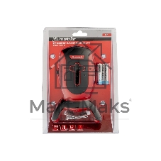 Лазерный уровень MATRIX ML01, 10м, ±0,5мм/1м, 650нм, 35065