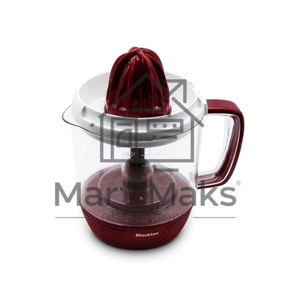 Соковыжималка Blackton Bt J1112 Burgundy-White, Мощность 25 Вт, Объем кувшина 1.2 л