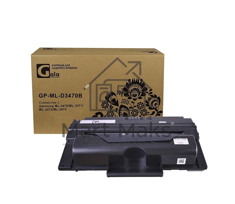 Картридж лазерный GalaPrint GP-ML-D3470B черный (10000 стр) для Samsung ML-3470/ML-3471/ML-3472/ML-3473