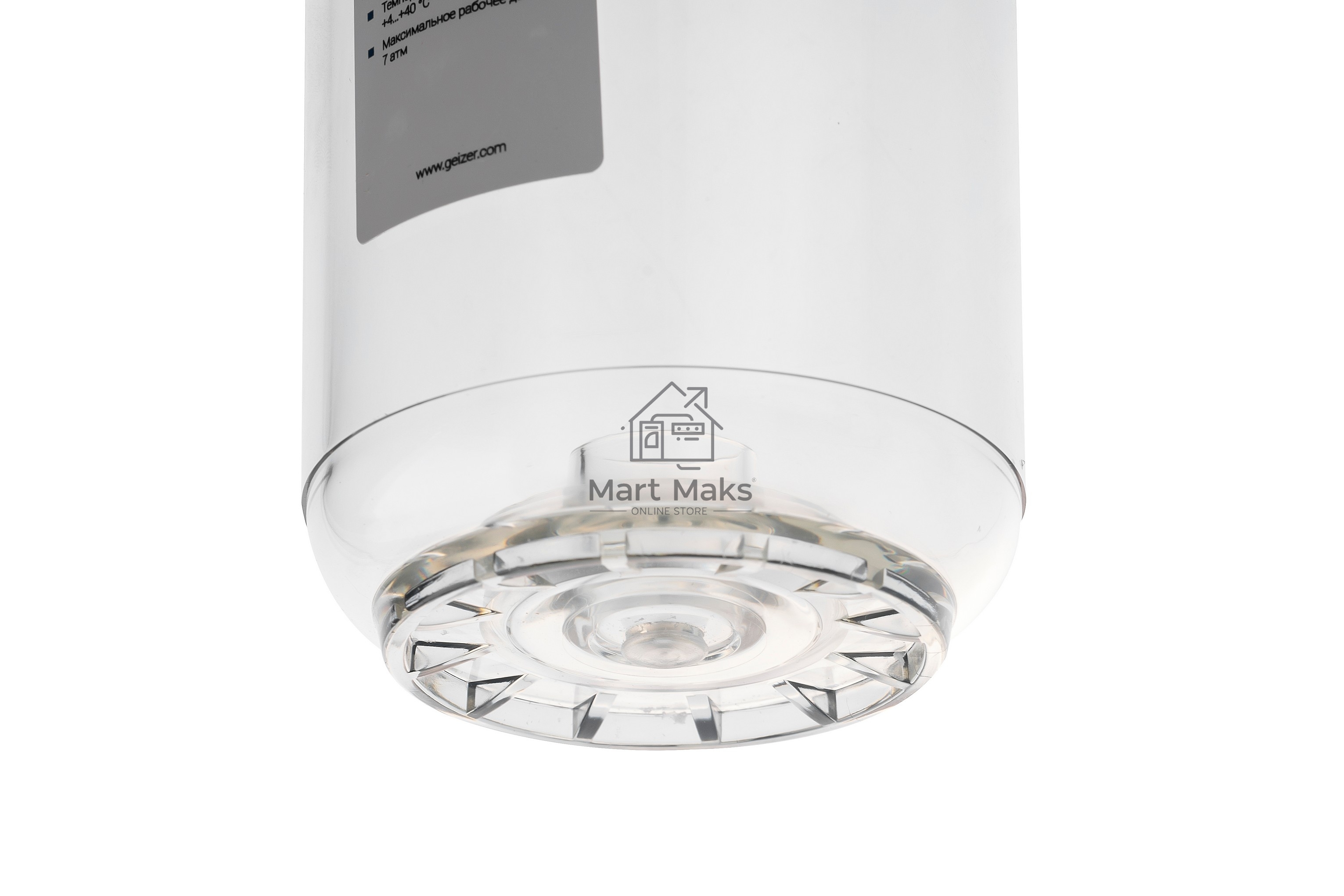 Корпус магистрального фильтра Гейзер Гарант 1/2 10SL