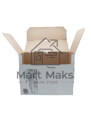 Короб архивный Silwerhof КА-150БЕЛЫЙ микрогофрокартон корешок 150мм, 260x325x150мм, белый