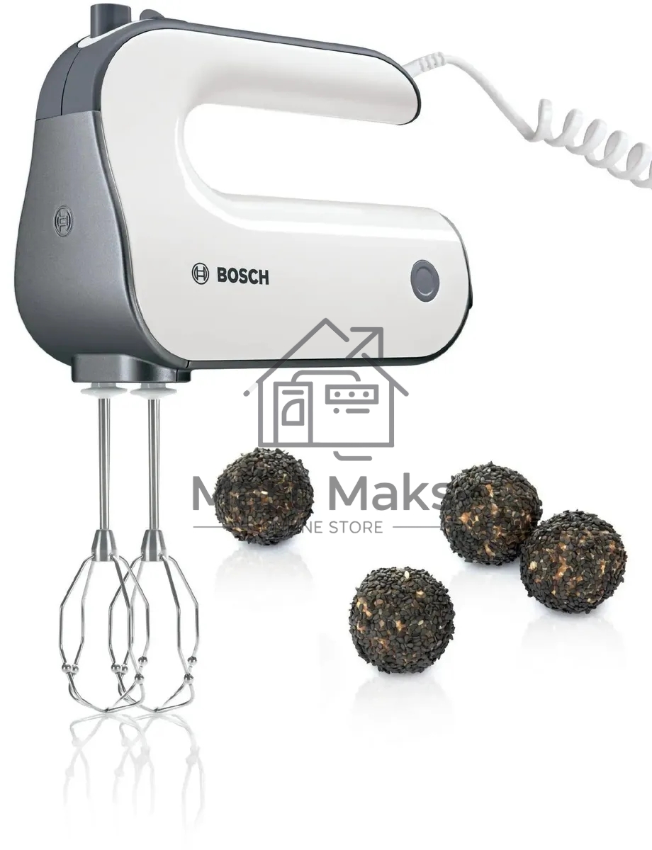 Миксер ручной Bosch MFQ49700 850Вт белый