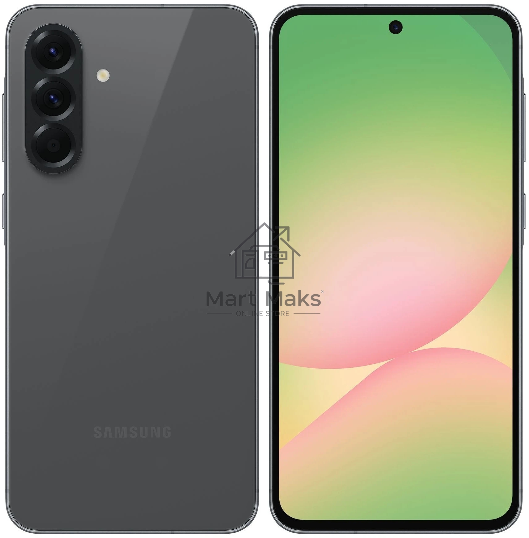 Смартфон Samsung Galaxy A56 12/256Gb графит