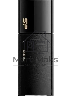 Флешка USB R/W Silicon Power 128Gb Blaze B05 USB 3.0 черный