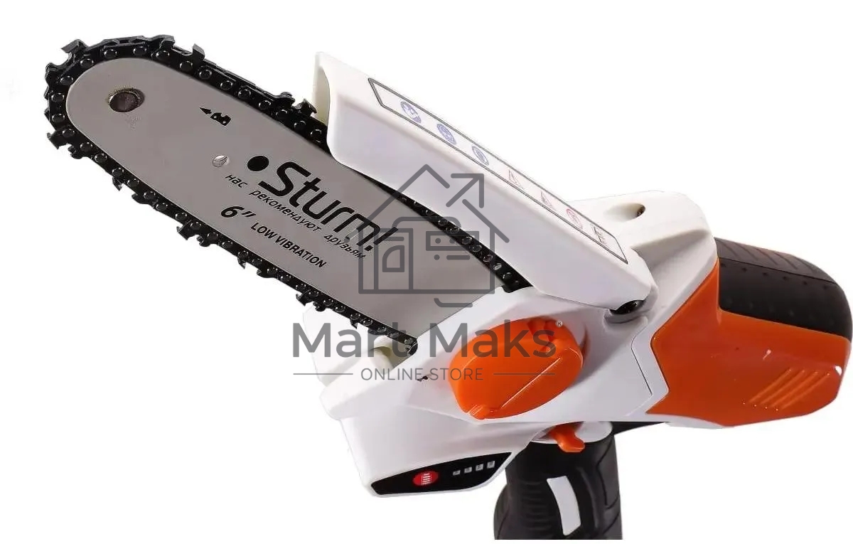 Электрическая цепная пила Sturm! CSC1804 дл.шины:6