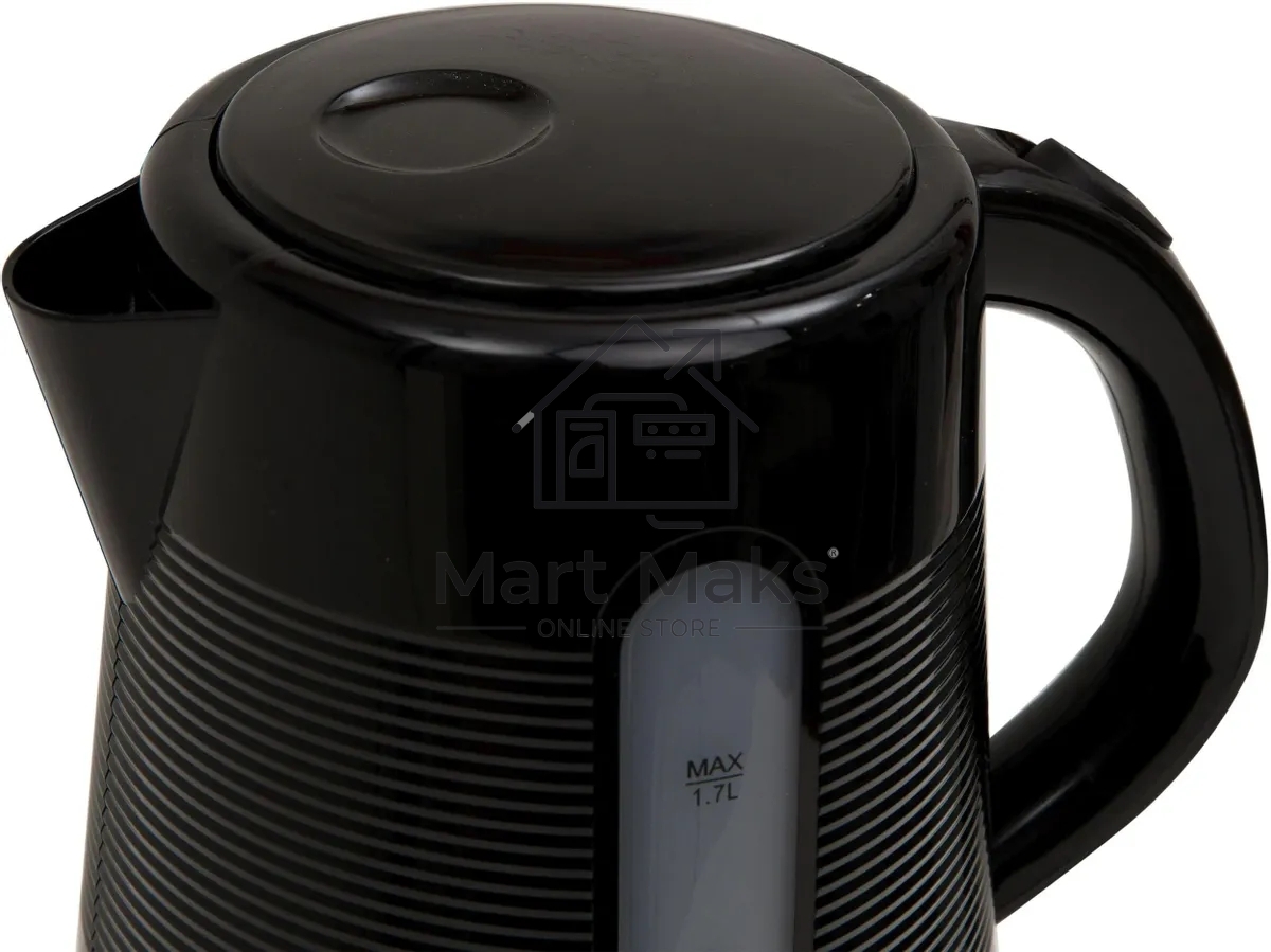 Чайник электрический Oasis making everywhere K-1PB 1,7 л. 2200 Вт, черный