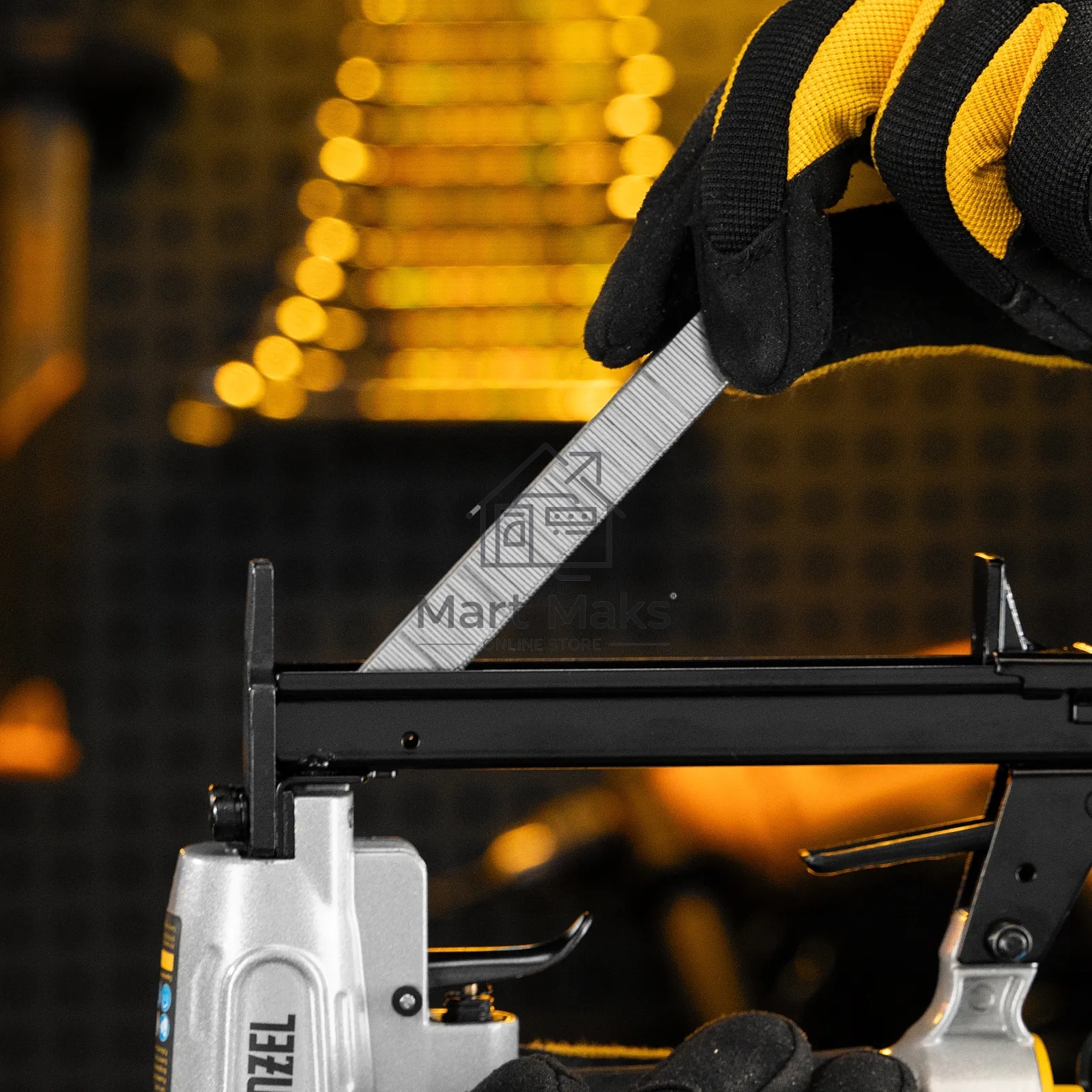 Скобы Denzel 21GA для пнев. степл., 14мм, шир. - 0,95мм, тол. - 0,6мм, шир. скобы - 12,8мм, 5000шт