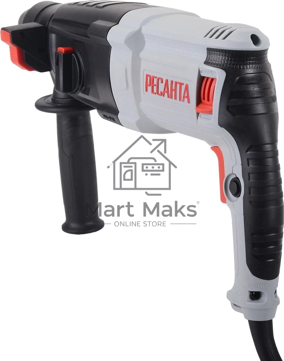 Перфоратор Ресанта П-32-1000К SDS-plus уд.:5.2Дж 1000Вт (кейс в комплекте)