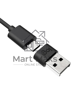 Гарнитура Logitech Headset Zone Wired UC Graphite