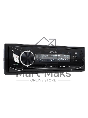 Автомагнитола Prology GT-120, 1 DIN, Bluetooth, USB Type-A, AUX