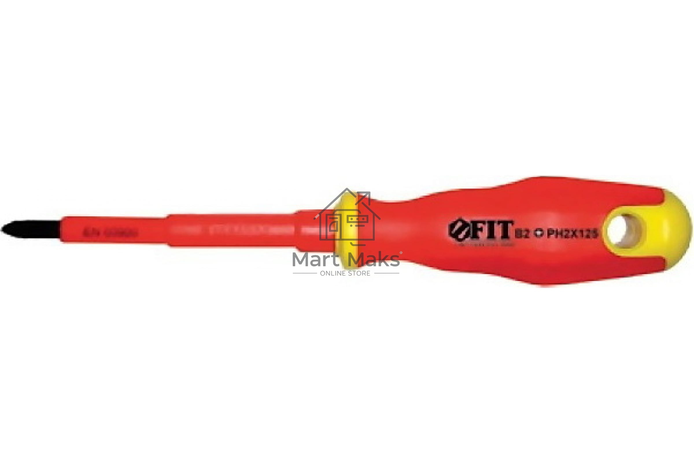 Отвертка крестовая FIT 55893