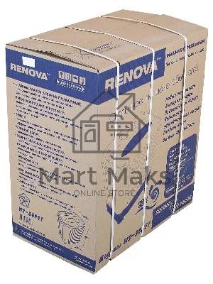 Стиральная машина Renova WS-50РЕТ белый, загрузка вертикальная 5 кг, 1350 об/мин., класс: А+