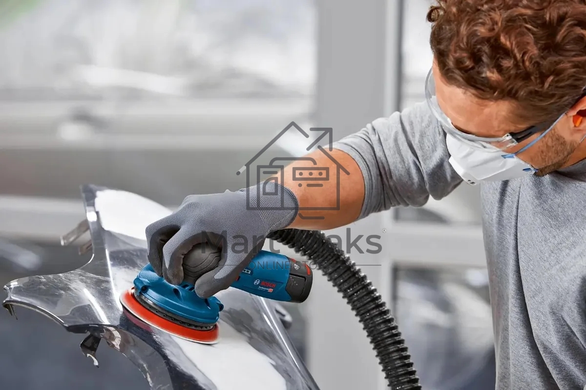 Эксцентриковая шлифмашина Bosch GEX 12V-125 D125мм аккум. (0601372101)