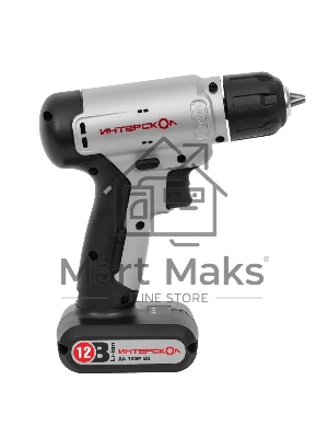 Дрель-шуруповерт аккумуляторная INTERSKOL SMART 883.0.1.00