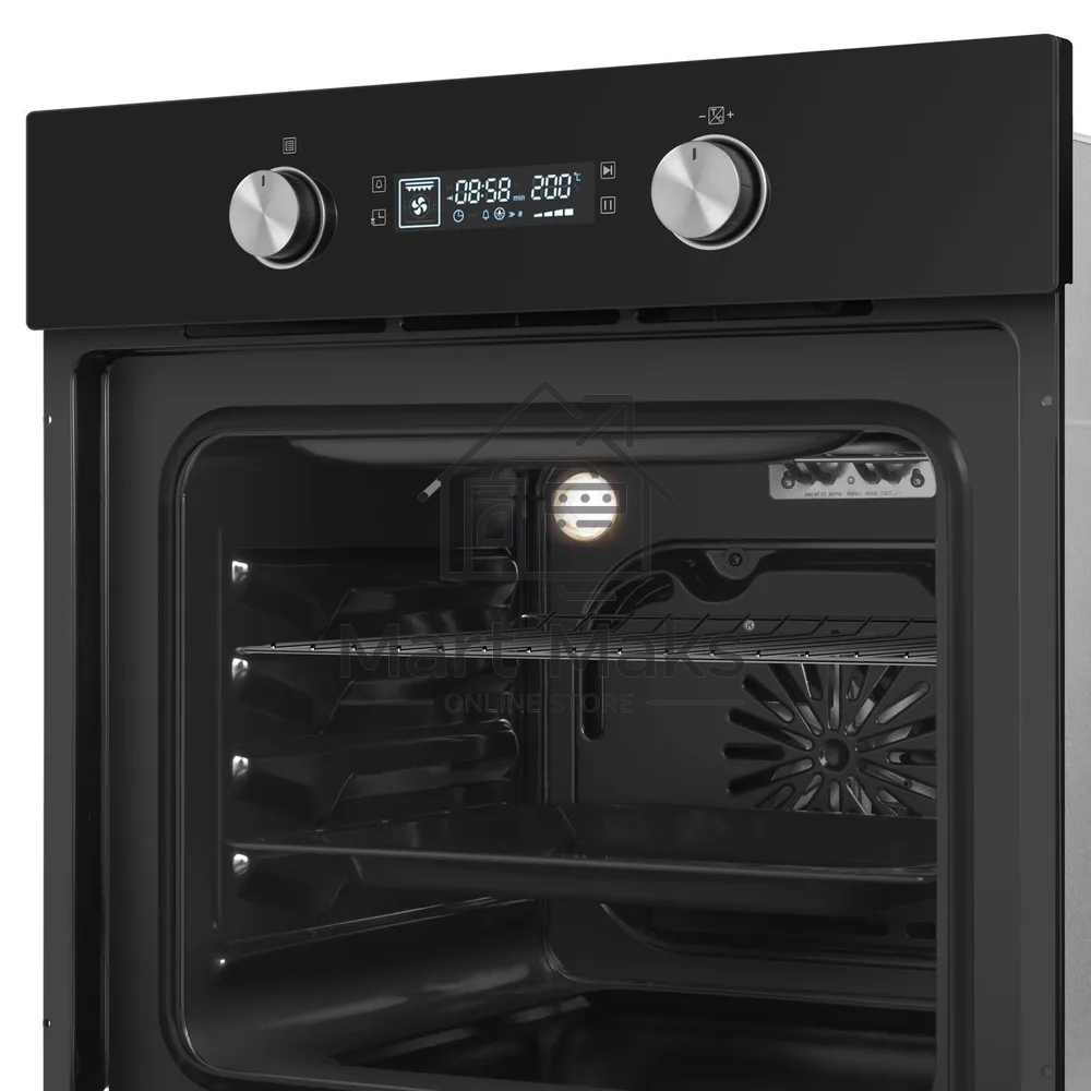 Духовой шкаф электрический HOMSair OEM606BK черный