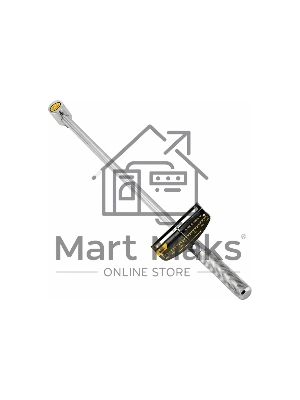 Динамометрический ключ Deli DL300 0-300Нм, 1/2