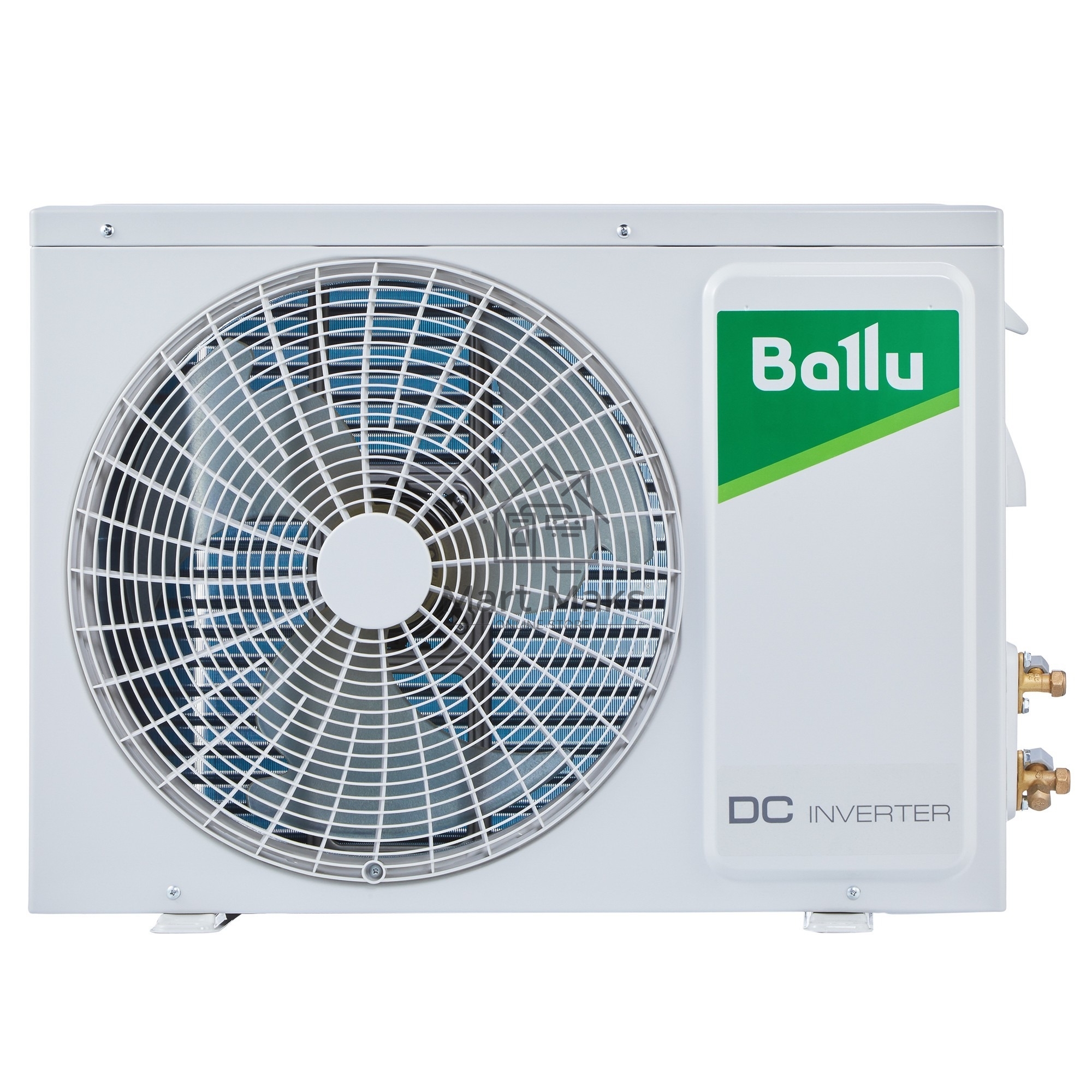 Блок наружный сплит-системы Ballu iGreen Pro DC BSAGI/out-09HN8_V4 инвертор, 9200 BTU, 27 м², охлаждение, обогрев, осушение
