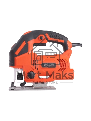 Лобзик Patriot LS 101, 850Вт, литая платформа, макс.дерево 100мм, 3 положения маятникого хода, регулировка скорости