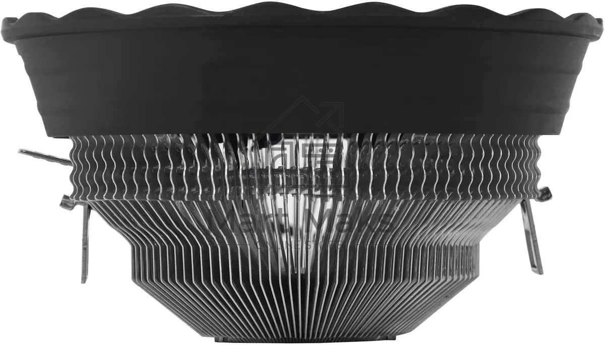 Кулер Digma D-CPC95-PWM2 синий/черный 120мм алюминий 1500rpm 29db 4-pin 95W 66мм