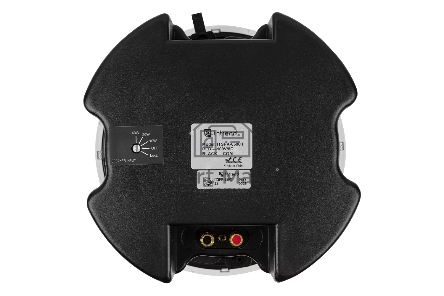 Акустическая система INTREND ITSPK-650CT двухполосная, потолочная: 6.5