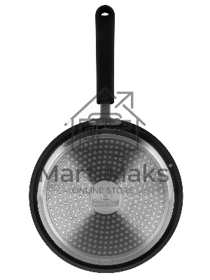 Сковорода блинная Rondell RDA-1408 круглая 22см покрытие: Xylan Plus ручка несъемная (без крышки) черный