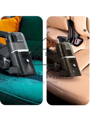 Пылесос моющий Kitfort КТ-5557 110Вт черный